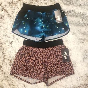 CHAMPION and SKECHERS shorts set - size XS - NWT